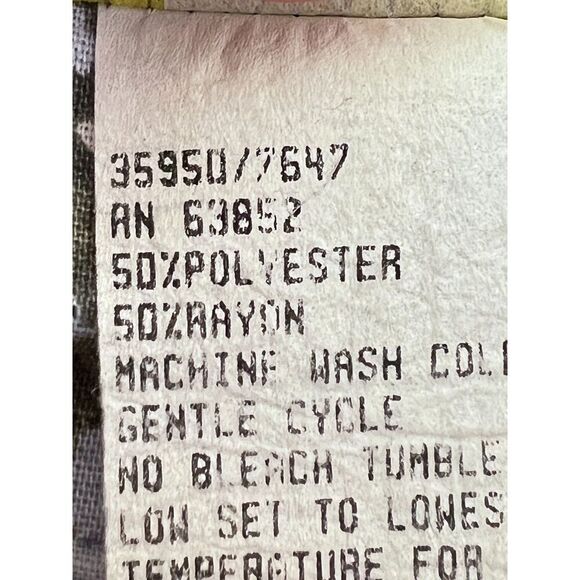 Womens  Vintage blouse button romantic chic floral short sleeve blue plus 16. - Picture 6 of 11